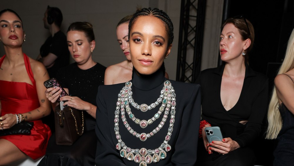 Celebrities Front Row at Zuhair Murad Fall 2025 Couture Fashion Show