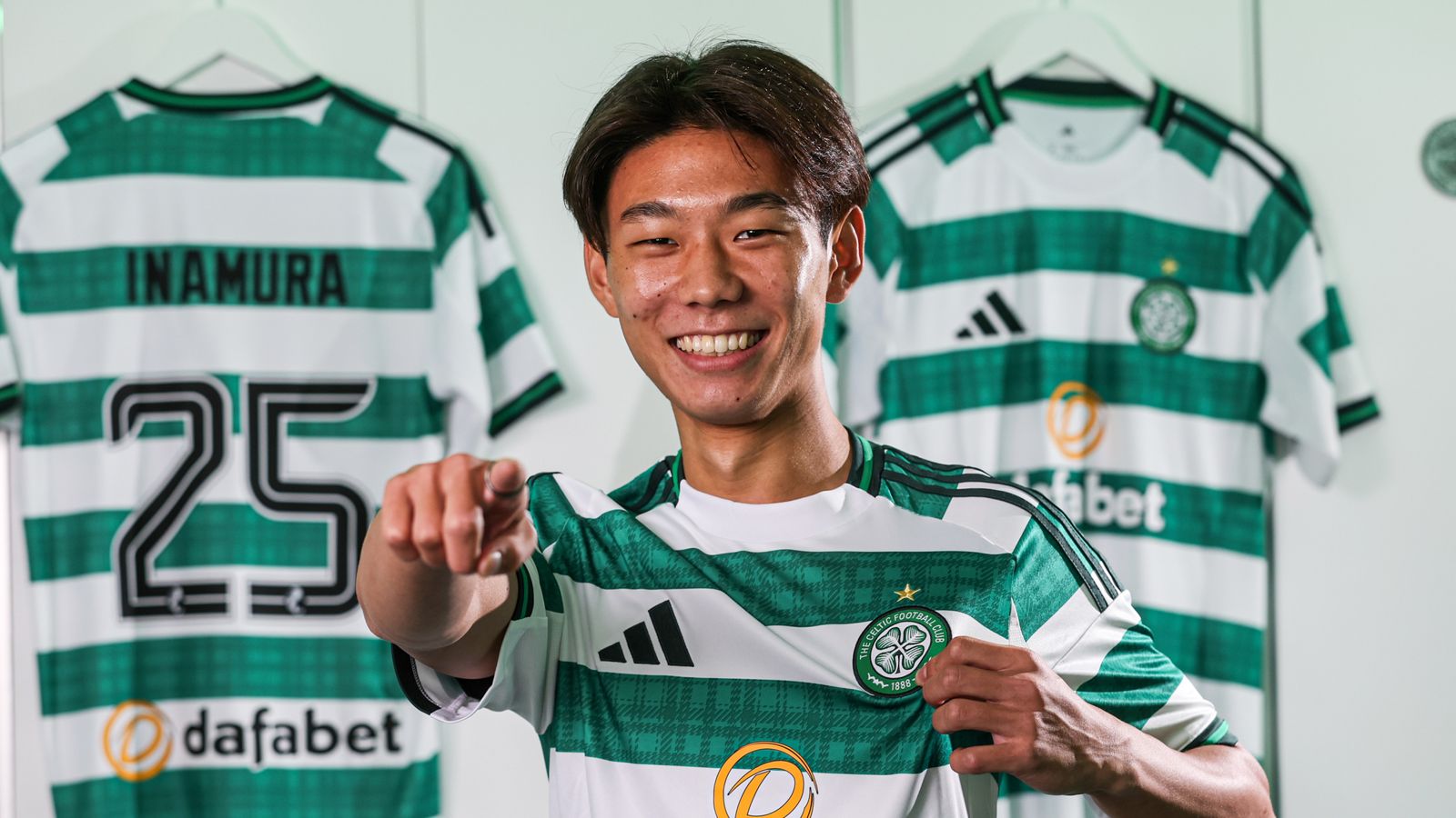 Celtic transfer news: Hayato Inamura joins Scottish champions from Albirex Niigata on four-year deal | Football News