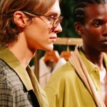 Backstage at Zegna Men's Spring 2026