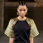 A look from the Chanel Métiers d'Art 2019 collection