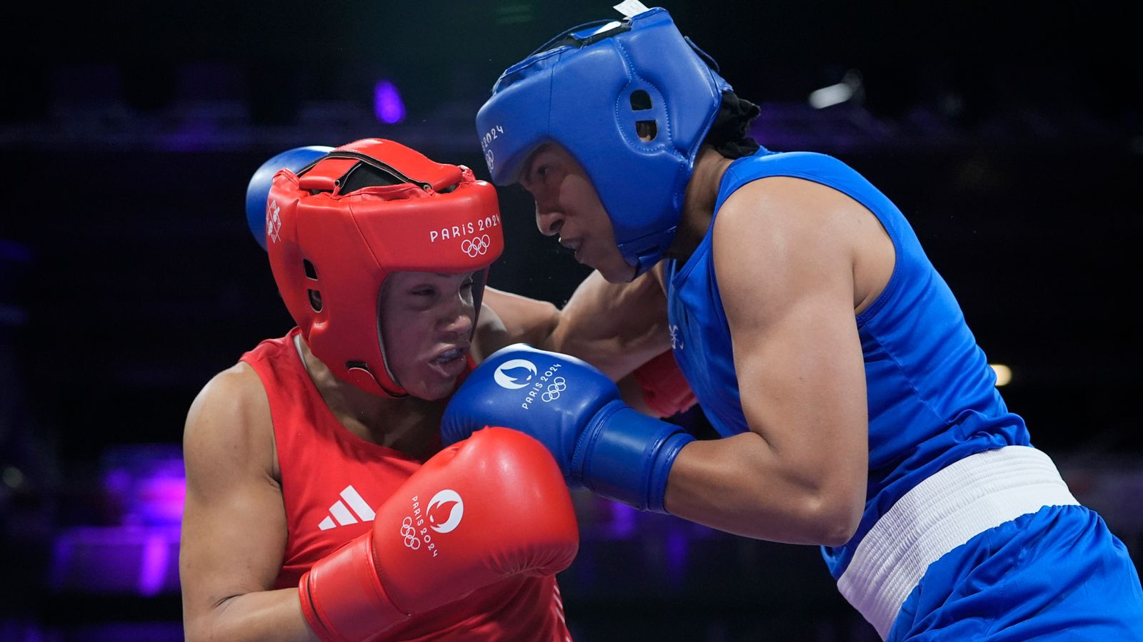 Chantelle Reid: Paris Olympian inspired to return to GB and pursue boxing Olympic gold after old school visit | Boxing News