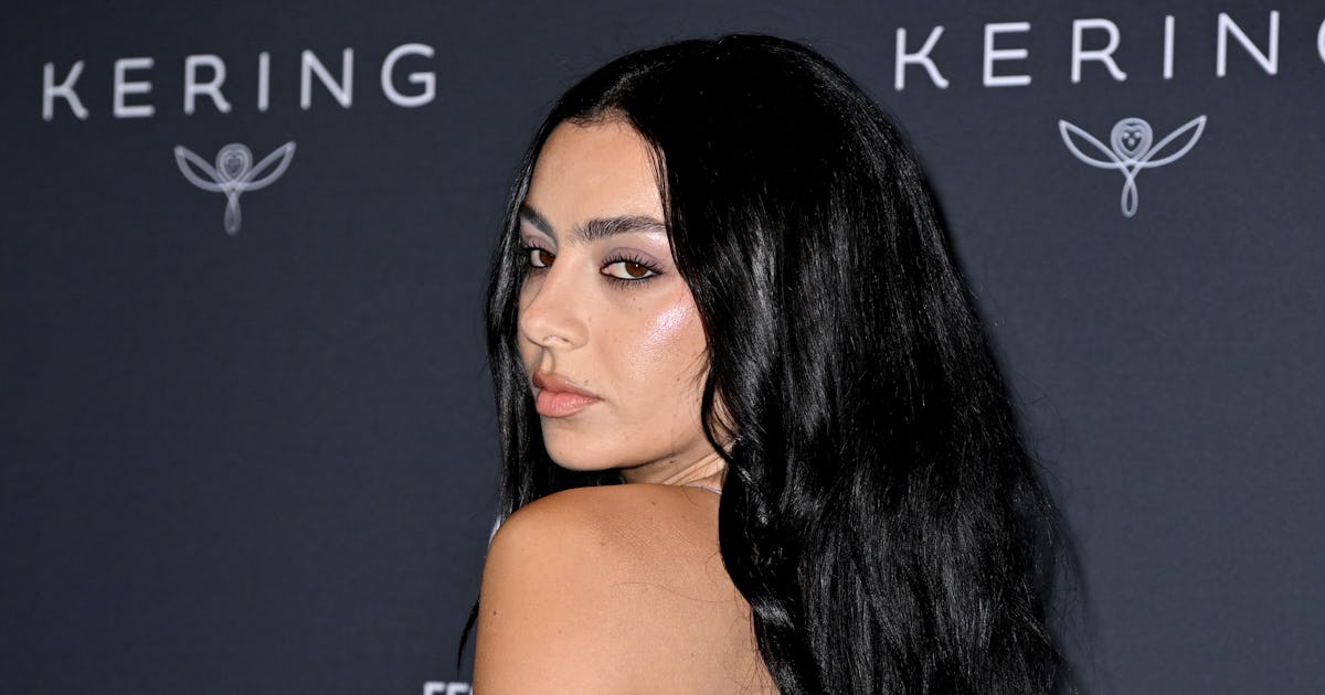 Charli XCX’s Wedding Dress Nodded to This Famous ’90s Design