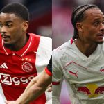 Jorrel Hato and Xavi Simons