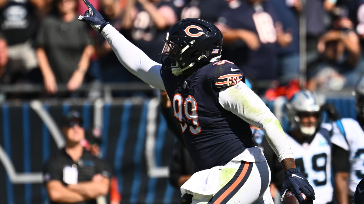 Chicago Bears’ Gervon Dexter explains what makes Dennis Allen special