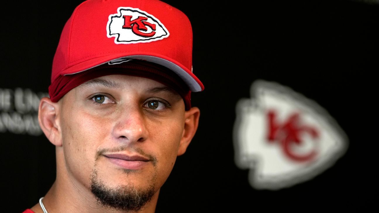 Chiefs QB Patrick Mahomes ready to enter new era: Turning 30