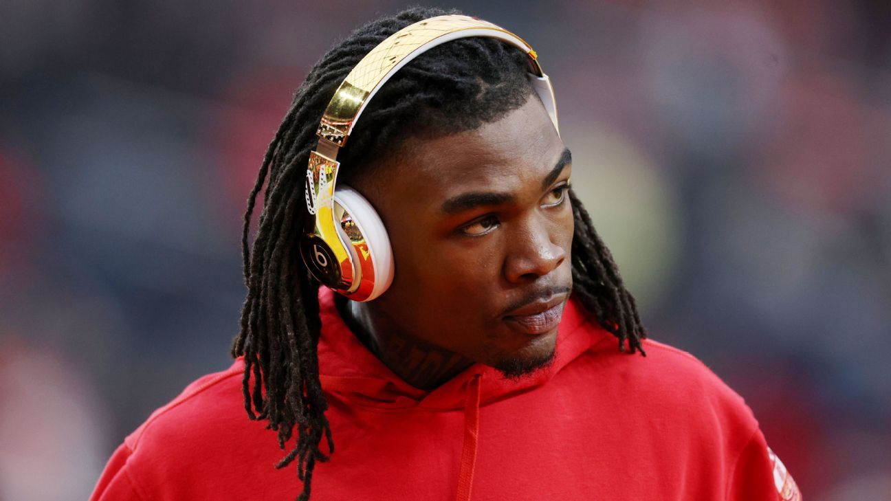 Chiefs’ Rashee Rice sentenced to 30 days of jail time