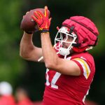 Chiefs TE Travis Kelce shines ahead of 'Happy Gilmore 2' premiere