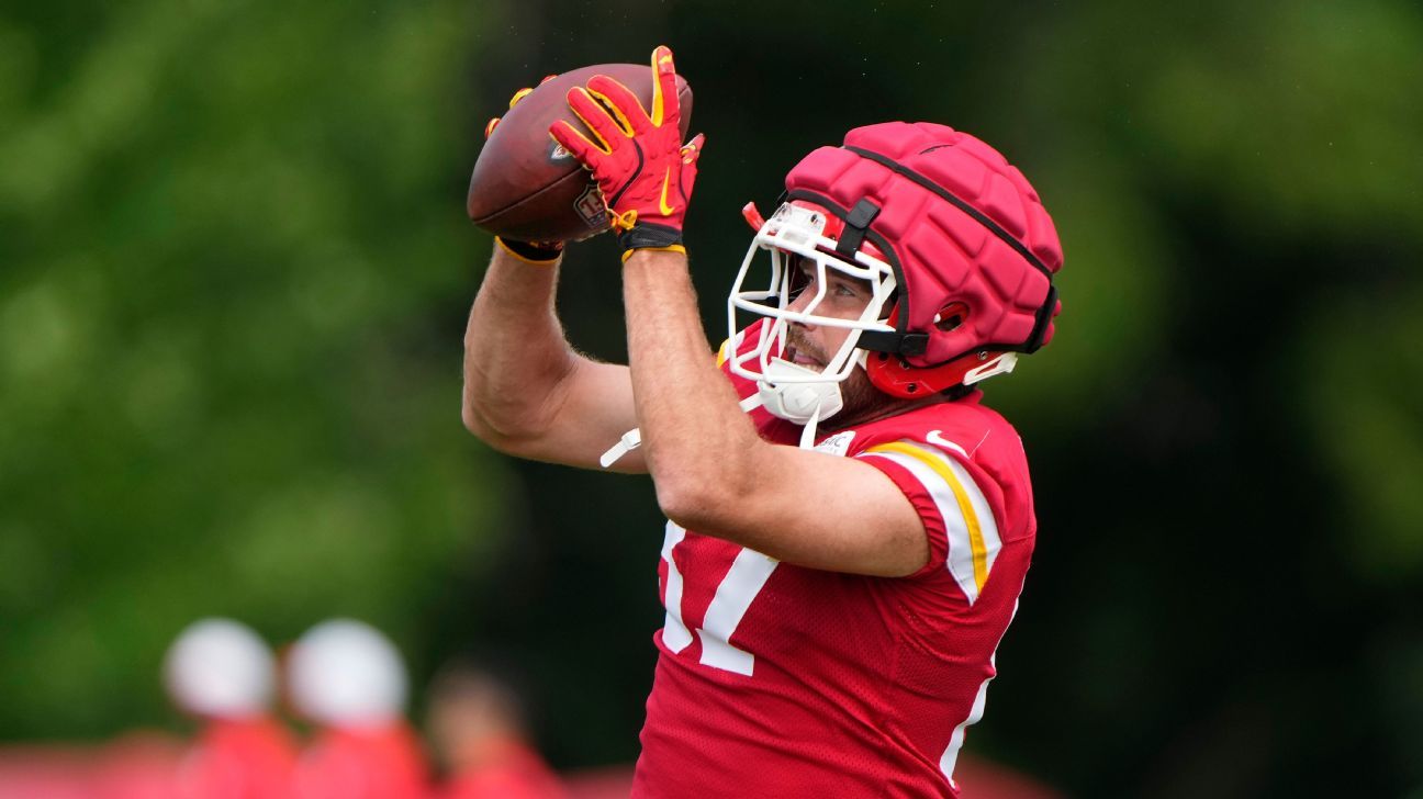 Chiefs TE Travis Kelce shines ahead of ‘Happy Gilmore 2’ premiere