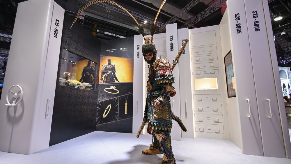Chow Tai Fook Debuts At Bilibili World, China’s Largest ACG Expo