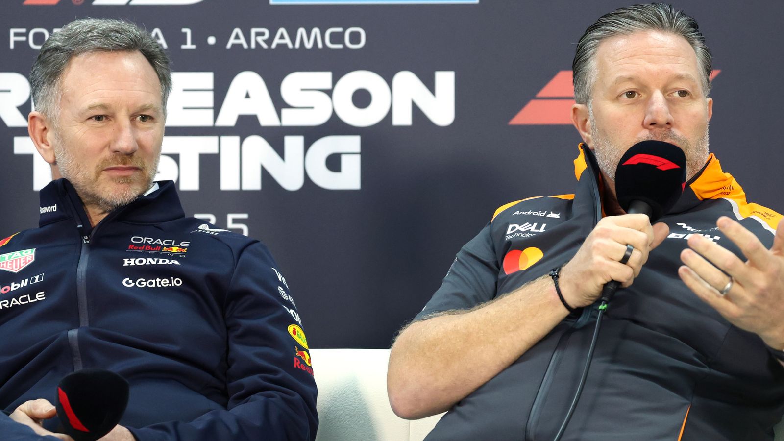 Christian Horner: McLaren chief Zak Brown ‘not surprised’ by sacking of former Red Bull boss ahead of Belgian GP | F1 News