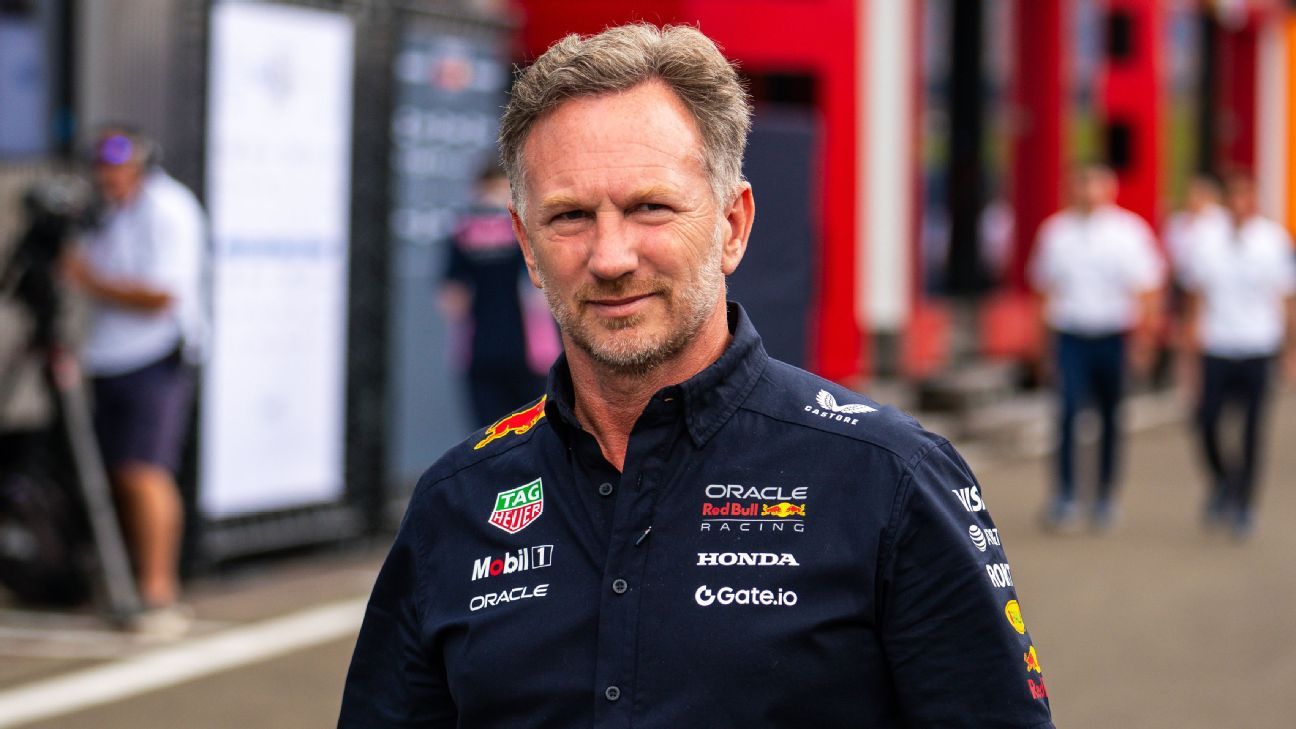 Christian Horner sacked as Red Bull chief, team confirms