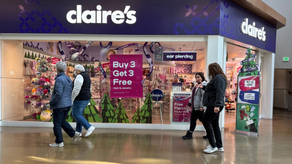 Claire’s Could Sell Itself Via Bankruptcy Amid Tariff, Debt Struggles