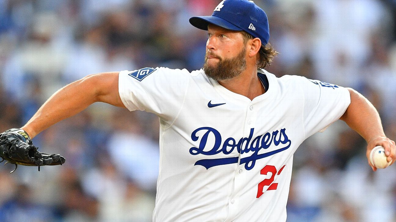Clayton Kershaw honored by legend entry into All-Star Game