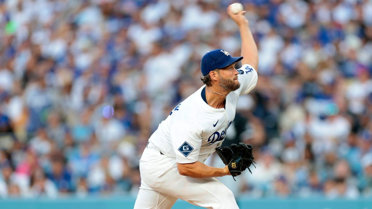 Clayton Kershaw reaches 3,000 strikeouts for Dodgers