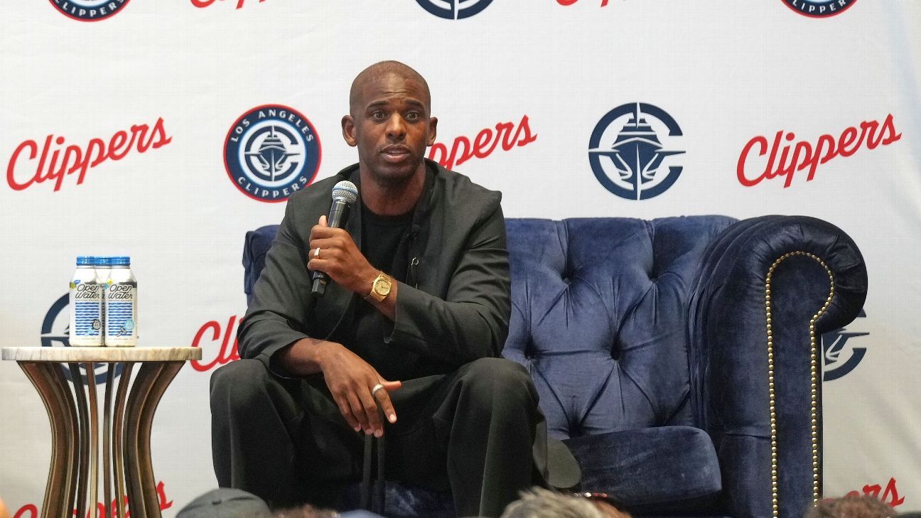 Clippers reintroduce Chris Paul, who calls return ‘no-brainer’