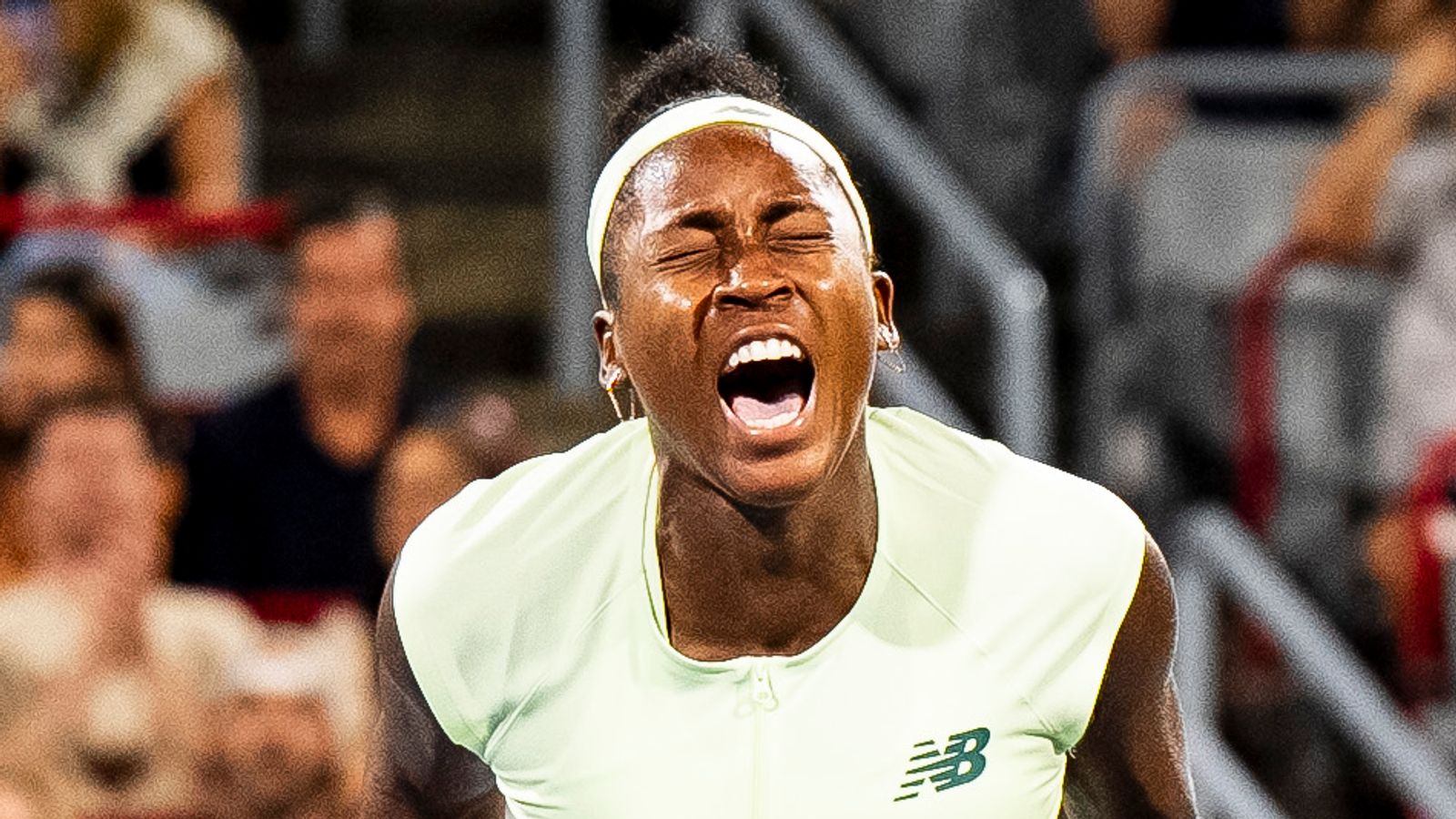 Coco Gauff overcomes 23 double faults at Canadian Open for first win since French Open final | Tennis News