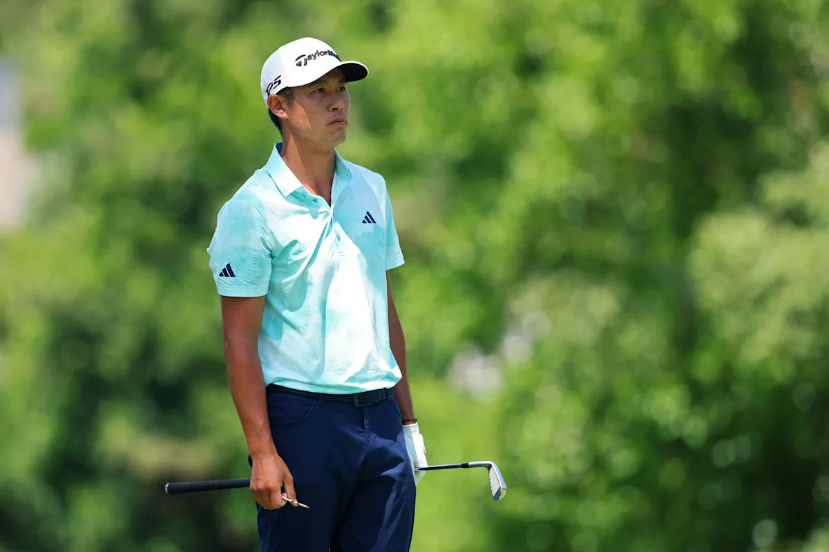 Collin Morikawa partners with caddie Billy Foster for the Scottish Open, British Open after shakeups