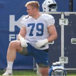 Colts, LT Bernhard Raimann sign 4-year, $100M deal, source confirms
