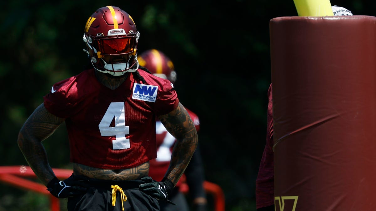Commanders’ Frankie Luvu named a top 5 linebacker