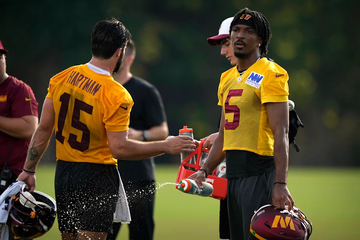Commanders QB Daniels finding connections with Samuel, receivers as McLaurin continues hold-in