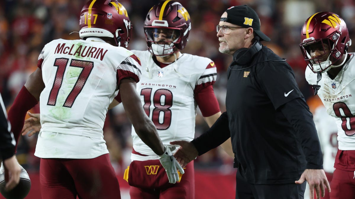 Commanders WR Terry McLaurin not looking to reset the market