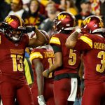Commanders WR attends Chad Johnson's 'Wideout Workshop'