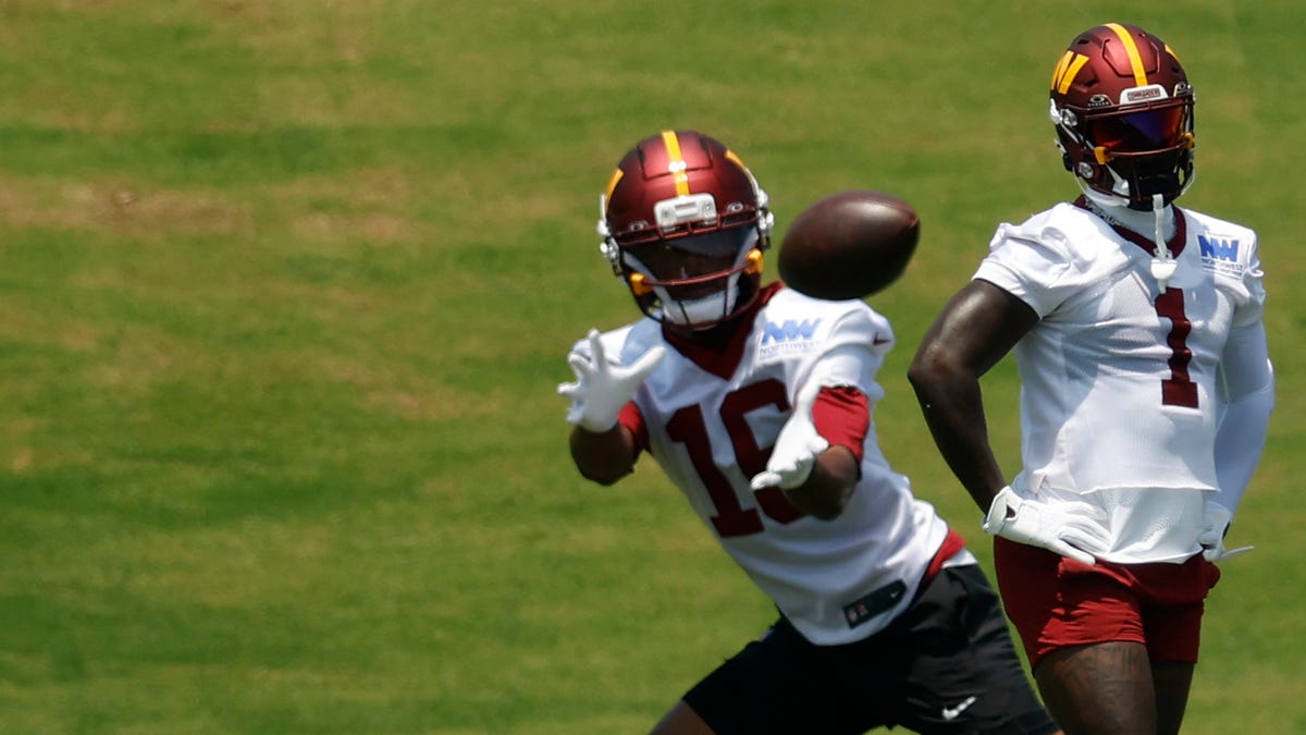 Commanders training camp preview: Wide receivers