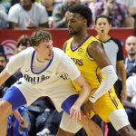 Cooper Flagg wins summer league debut despite uneven showing