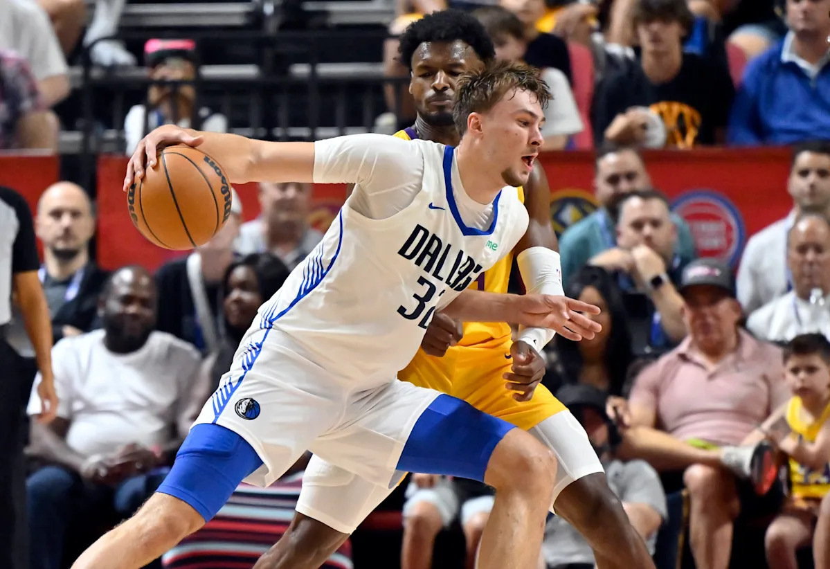 Cooper Flagg’s debut was ESPN’s fourth-most watched Summer League game ever