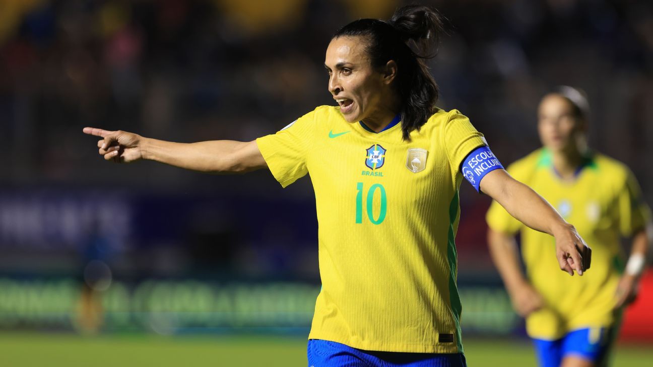 Copa América warm-up rules changed after Marta’s criticism