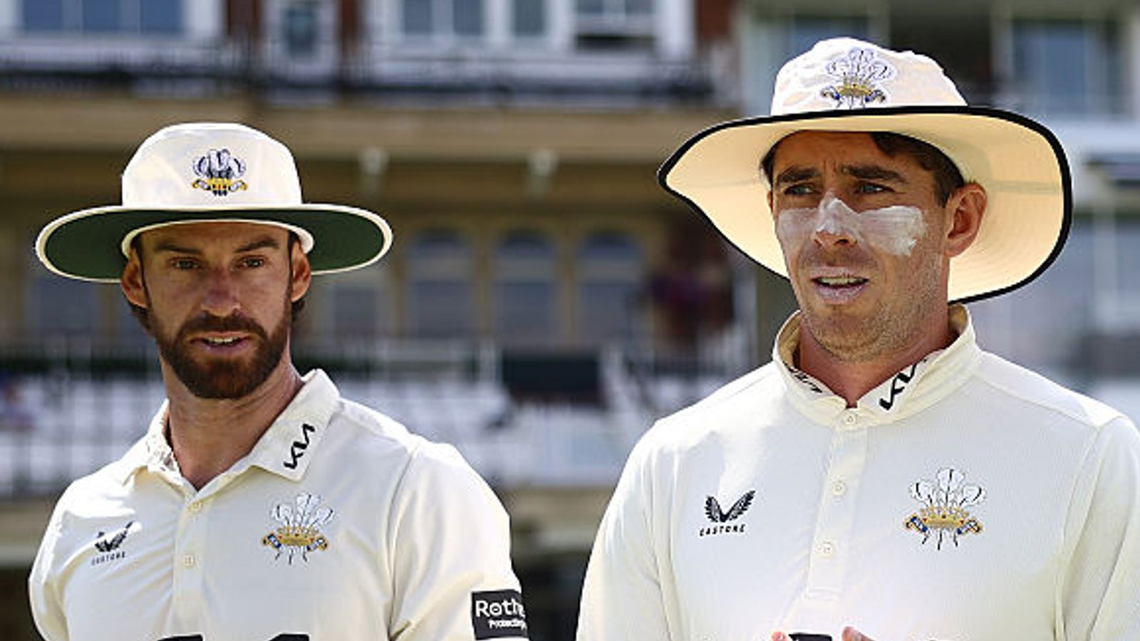 County Championship: Surrey boost title ambitions vs Durham as James Anderson strikes for Lancashire on birthday | Cricket News