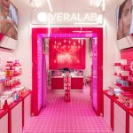 The new Veralab store in Rome.