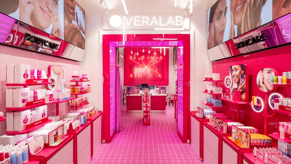 Cristina Fogazzi’s Beauty Brand Veralab Opens Stores in Italy, Expands in Spain