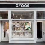 Crocs, SoHo store,