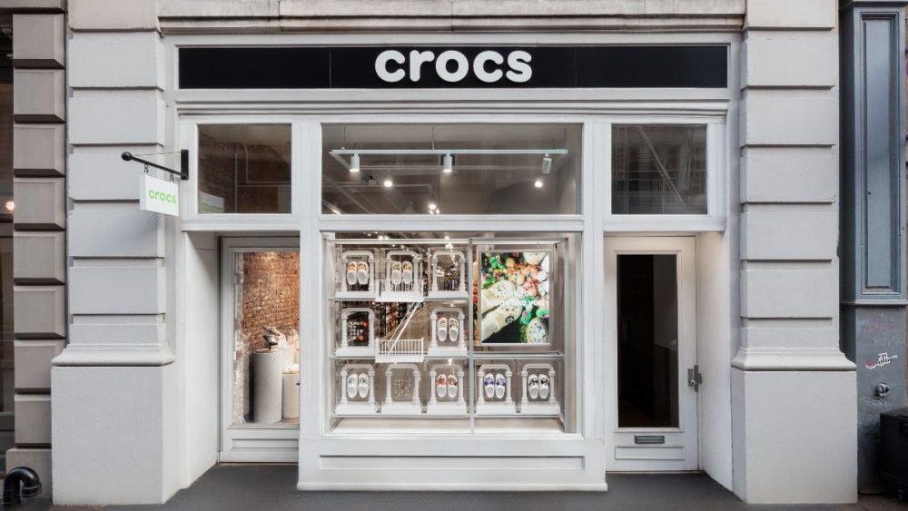 Crocs’ New Icon Store Eyes Experiential Retail