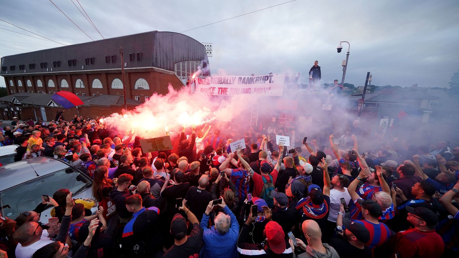 Crystal Palace: Court of Arbitration for Sport confirm appeal after Europa League demotion | Football News