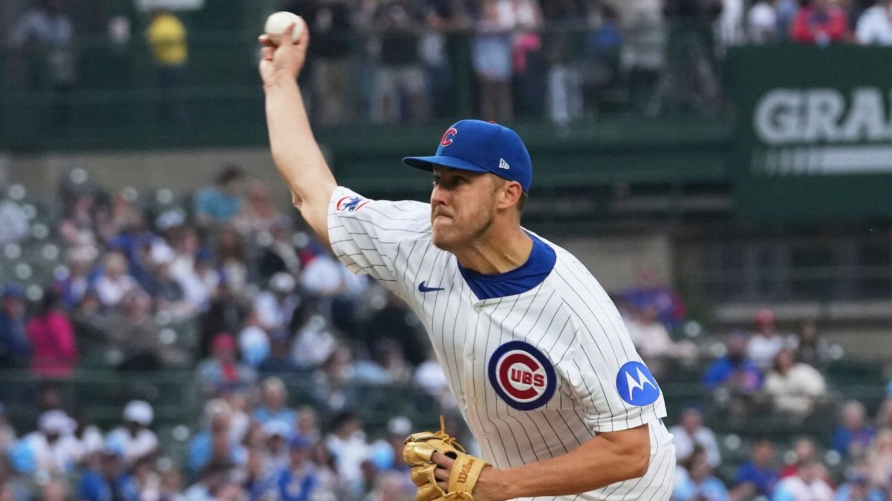 Cubs’ Jameson Taillon to miss more than month with calf strain