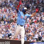 Cubs hit franchise-record eight home runs, rout Cardinals