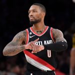 Damian Lillard glad to be 'back home' with Blazers, focuses on recovery