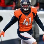 Denver Broncos linebacker Drew Sanders injured at practice