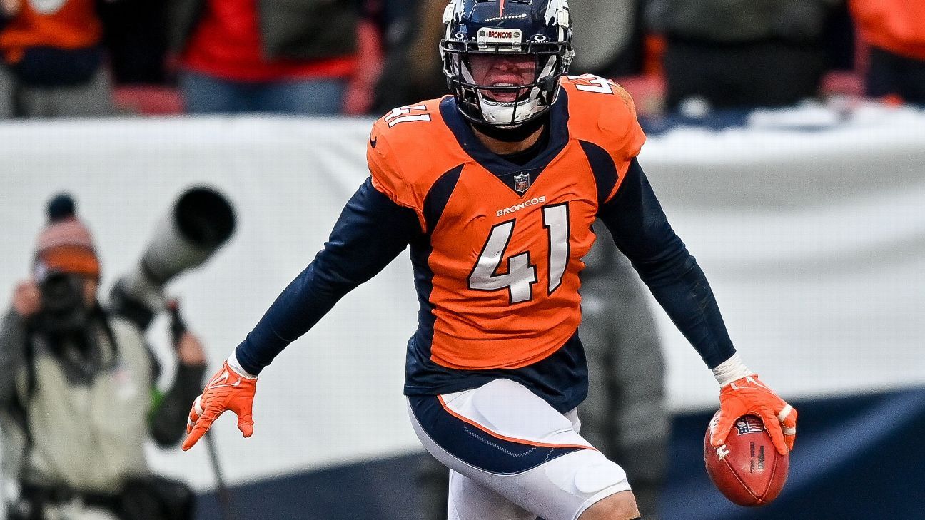 Denver Broncos linebacker Drew Sanders injured at practice