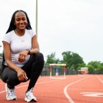 Destini Smith takes championship, medals in triple jump, high and triple