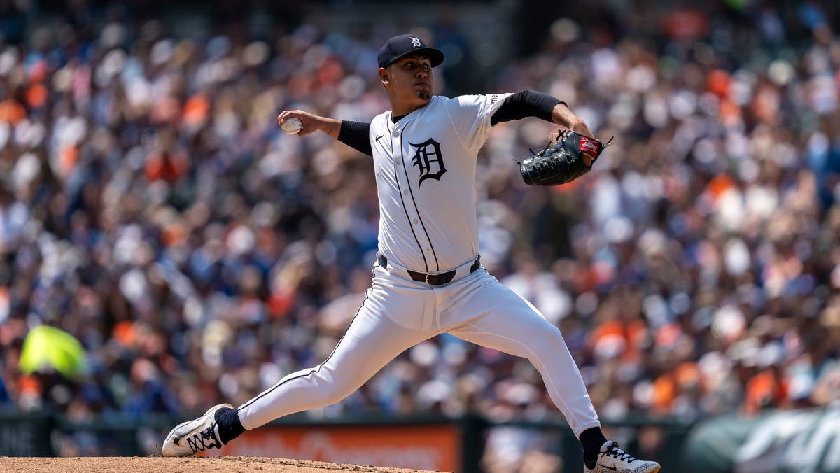 Detroit Tigers recall Keider Montero, reassign Bailey Horn to Toledo