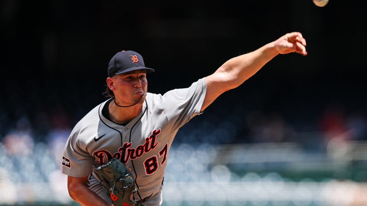 Detroit Tigers reliever Tyler Holton escapes from midseason muck