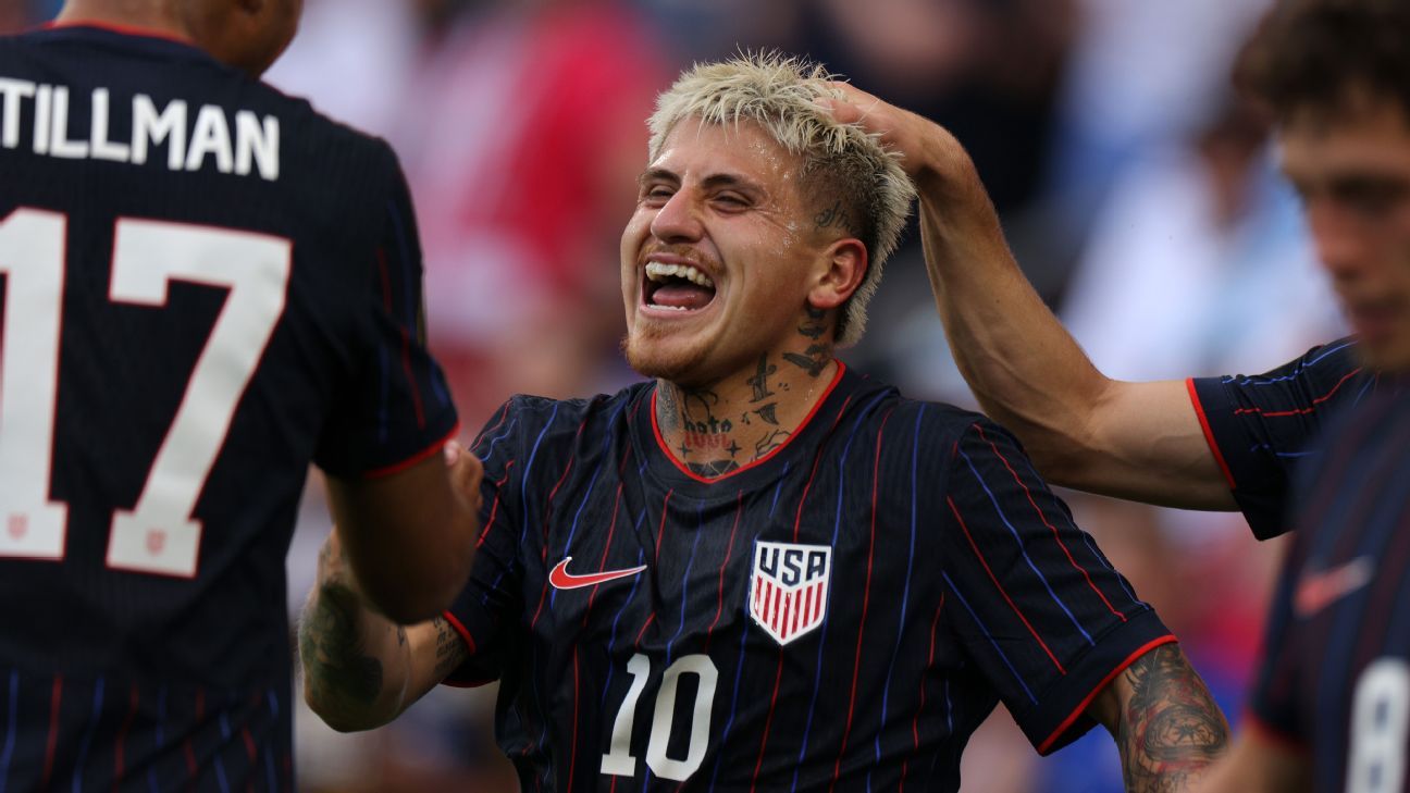 Diego Luna, USMNT’s Gold Cup hero, is ready to face Mexico