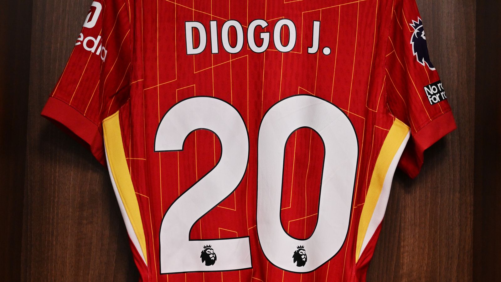 Diogo Jota: Liverpool confirm number 20 shirt will be retired to honour forward | Football News