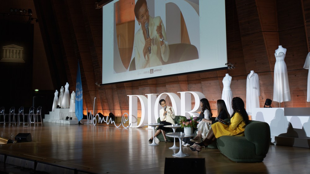 Dior Renews UNESCO Partnership to Empower Women Through Education