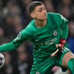 Djordje Petrovic played 31 times for Chelsea after signing in 2023
