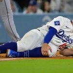 Dodgers put Max Muncy on injured list with bone bruise in knee