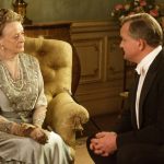 Dame Maggie Smith and Hugh Bonneville in "Downton Abbey" Series Six.